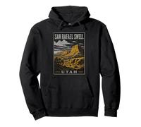 San Rafael Oleaje Utah Sudadera con Capucha
