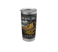 San Rafael Oleaje Utah Vaso térmico de acero inoxidable de doble pared