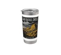 San Rafael Oleaje Utah Vaso térmico de acero inoxidable de doble pared