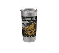 San Rafael Oleaje Utah Vaso térmico de acero inoxidable de doble pared