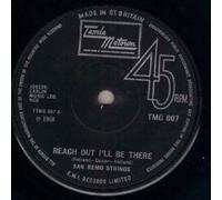 San Remo Strings - San Remo Strings - Reach Out Ill Be There / Hungry For Love - [7"]