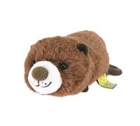 San Remón Baby Animales S Castor BR 7 x 22 x 5,5 cm Juguete de Peluche Animal Animal de Peluche Lindo Animal P1203