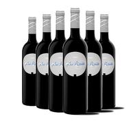 San Román 2019 - Vino Tinto 100% Tinta de Toro Reférencia más Aclamada - Ideal Combinar con Carnes - Vino Gourmet - Pack 6 Botellas 750ml