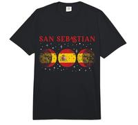 San Sebastián Bandera España Vacaciones España Comfort Colors Adult Heavyweight T-Shirt