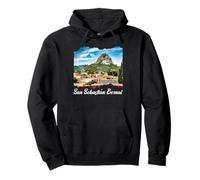 San Sebastián Bernal Sudadera con Capucha