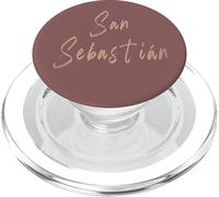 San Sebastián España Diseño Vintage Elegante PopSockets PopGrip para MagSafe
