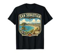 San Sebastián España País Vasco Souvenir Camiseta