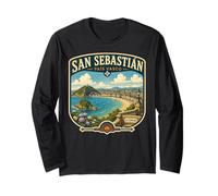 San Sebastián España País Vasco Souvenir Manga Larga