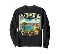 San Sebastián España País Vasco Souvenir Sudadera