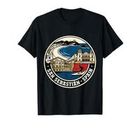 San Sebastián España Viaje Souvenir City Gift Camiseta