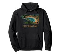 San Sebastián España Viaje Souvenir Ciudad Histórica Regalo Sudadera con Capucha