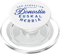 San Sebastián Guipúzcoa - Donostia Euskal Herria Vasque PopSockets PopGrip para MagSafe
