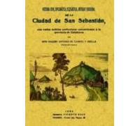 San Sebastian. Historia Civil Diplomatica Eclesiastica Antigua Y Moder