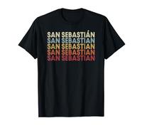 San Sebastian Puerto Rico San Sebastian PR Vintage Text Camiseta
