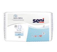 San Seni Uni - Compresas para incontinencia grave (4 paquetes de 30 unidades)