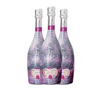San Simone di Brisotto Only Sansibar Spumante Rosé Brut Venezia 75 spumoso rosado (Caja de 3 Botellas de 75 cl)