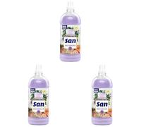 SAN | Suavizante Ropa Lavadora Líquido Concentrado | Fragancia Duradera Esencia para Recordar | 59 Lavados (Paquete de 3)