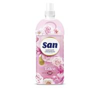 SAN | Suavizante Ropa Lavadora Líquido Concentrado | Fragancia Duradera Talco Rosa | 59 Lavados