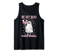 San Valentín Be My Boo Ghost Camiseta sin Mangas