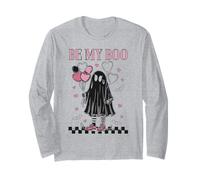 San Valentín Be My Boo Ghost Manga Larga