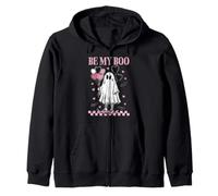 San Valentín Be My Boo Ghost Sudadera con Capucha