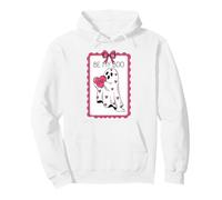 San Valentín Be My Boo Ghost Sudadera con Capucha