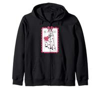 San Valentín Be My Boo Ghost Sudadera con Capucha