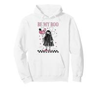 San Valentín Be My Boo Ghost Sudadera con Capucha