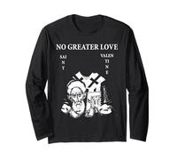 San Valentín "No Greater Love" Manga Larga