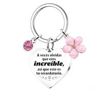 San valentin regalos mujer - Regalos originales para mujer llavero para mujer, relleno de calcetines para ella, de agradecimiento para novia, esposa, mejor amiga, colegas, regalo secreto de Navidad