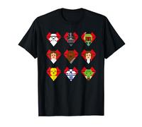 San Valentín Star Wars Valentine's Pixel Montage Camiseta