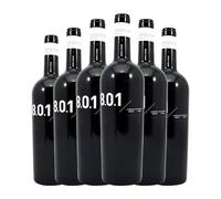 San Valero 8.0.1 Edición Limitada Coupage Cariñena 75 cl Vino tinto (Caja de 6 Botellas de 75 cl)