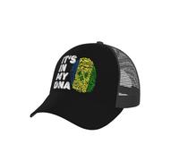 San Vicente Y Las Granadinas Está En Mi ADN Mujer Hombre Gorras Hip Hop Clásico Snapback Cap Ajustable Sombrero para Aire Libre Senderismo Running