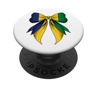 San Vicente y las Granadinas Orgullo San Vicenciano Chica Mamá PopSockets PopGrip Adhesivo