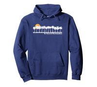 San Vicente y Las Granadinas Vintage 70s Retro Throwback Des Sudadera con Capucha