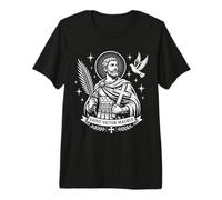 San Víctor Maurus el Moro Santo Católico Romano Confirmación Camiseta Premium