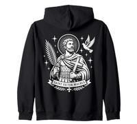San Víctor Maurus el Moro Santo Católico Romano Confirmación Sudadera con Capucha