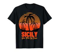 San Vito Lo Capo Beach Sicilia Camiseta