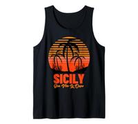 San Vito Lo Capo Beach Sicilia Camiseta sin Mangas