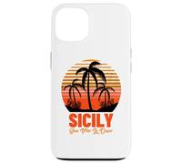 San Vito Lo Capo Beach Sicilia Carcasa para iPhone 13