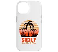 San Vito Lo Capo Beach Sicilia Carcasa para iPhone 14