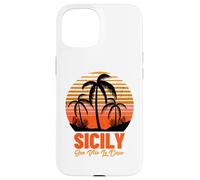 San Vito Lo Capo Beach Sicilia Carcasa para iPhone 15