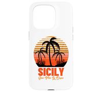 San Vito Lo Capo Beach Sicilia Carcasa para iPhone 15 Pro