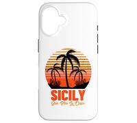 San Vito Lo Capo Beach Sicilia Carcasa para iPhone 16