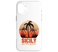 San Vito Lo Capo Beach Sicilia Carcasa para iPhone 16 Plus