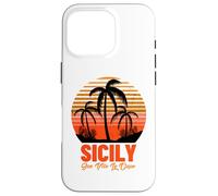 San Vito Lo Capo Beach Sicilia Carcasa para iPhone 16 Pro