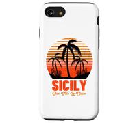 San Vito Lo Capo Beach Sicilia Carcasa para iPhone SE (2020) / 7/8