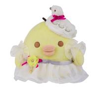 San-X Peluche original Rilakkuma Swan Series - Kiiroitori de 6 pulgadas