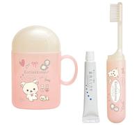 San-X Rilakkuma - Cepillo de dientes de viaje portátil (gato Korilakkuma) FE19901