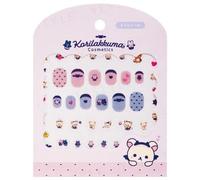 San-X - Rilakkuma Korilakkuma's Little Devil Feeling Nail Sticker 1 set